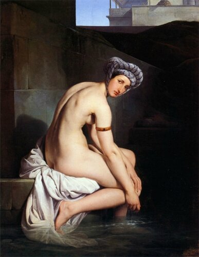 Франческо Айец (Francesco Hayez) Вирсавия 1827