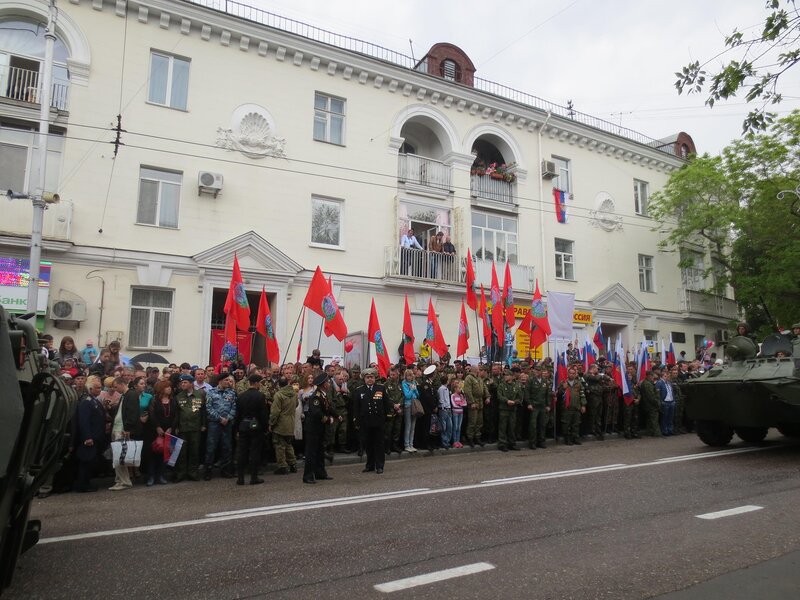 Парад Победы в Севастополе 9 мая 2014 г.