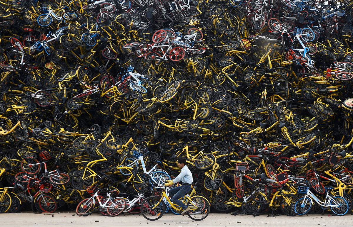 Китай и велосипеды