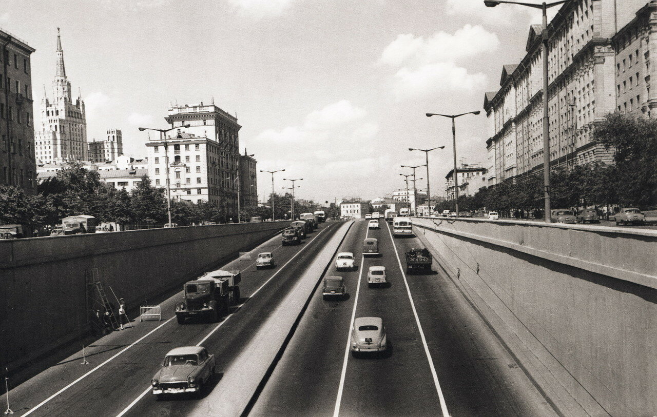 Москва 1960 гг