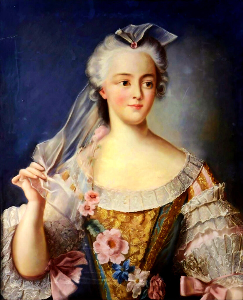 French 18. Портрет Софии Ольшанской. Портрет Софии серди. Portrait of a woman with a Cat France 18th Century. Polish Gentry woman 17 Century.