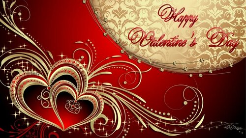 Valentines Day Original Wishes for Friends - The most beautiful free live greeting cards for Valentine's day Feb. 14, 2024
