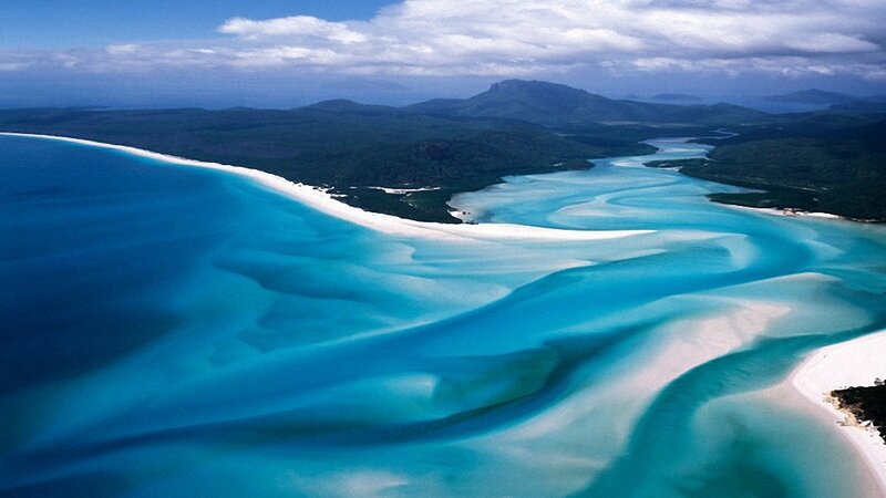 Австралия - Райские острова Уитсанди
