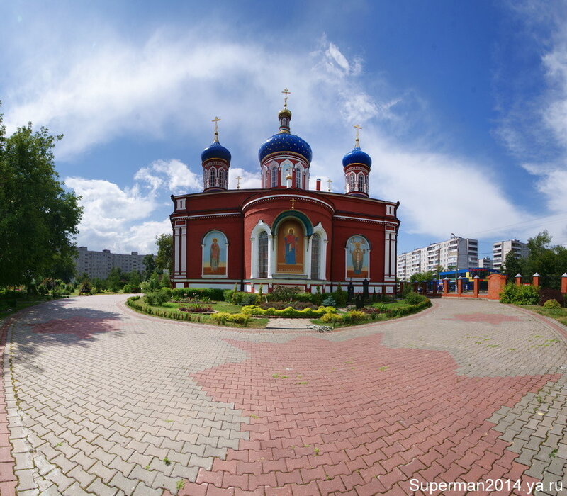 Родина российского футбола Пресвятой, Богородицы, Рождества, ОреховоЗуево, Памятник, церковь, памятник, городе, строительство, средства, находится, Морозова, собора, время, здании, Орехово, Церковь, Собор, футбол, города