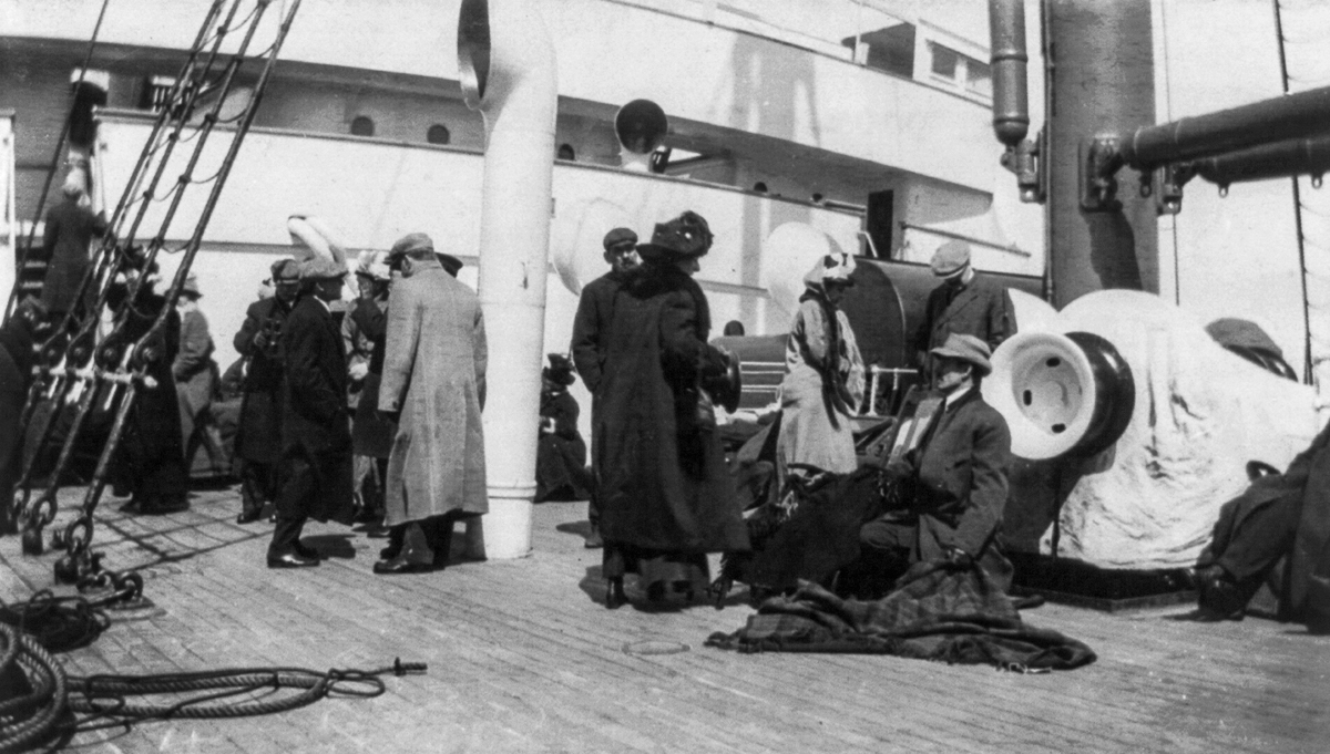 Выжившие при катастрофе на «Титанике»