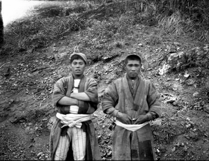Японские рыбаки, Сибирь, 1900