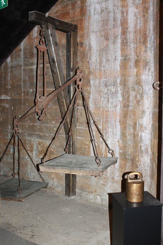 Røros museum. Copper smelting shop