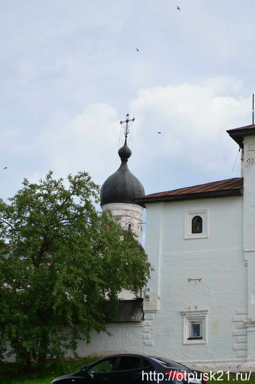 Ферапонтов Белозерский монастырь, Ферапонтов монастырь