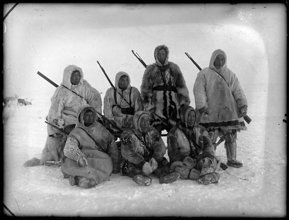 Войны северных народов. Охотники вогулы. Манси остяки. Аляска охотники за пушниной 19 век.