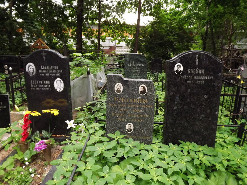 Похороненные на даниловском кладбище