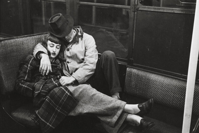 Stanley Kubrick - Life and Love on the New York City Subway 1946