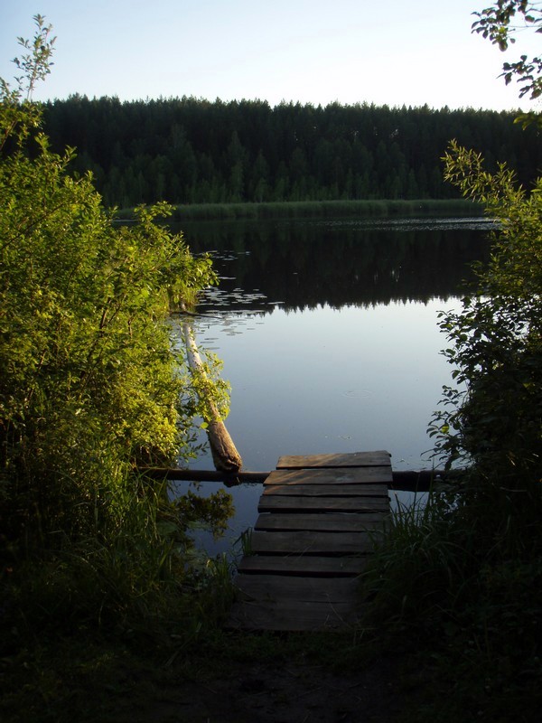 11-12 июля, Торсуновское озеро