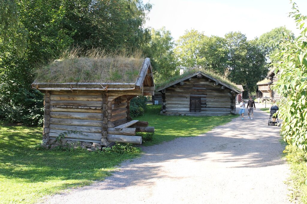 Oslo, Bygdøy, norwegian folk museum, Oslo, Bygdøy, Norwegian ethnographic Museum