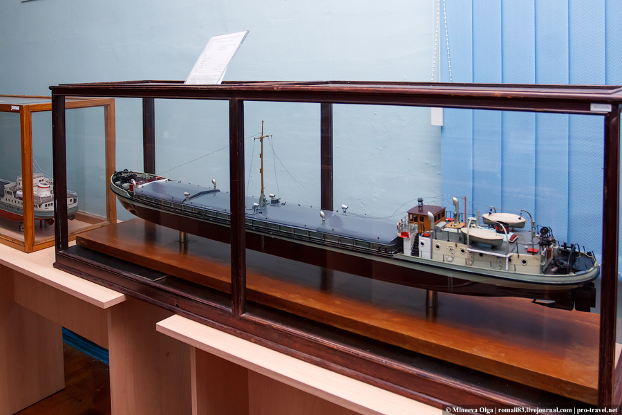 Музей речного флота в Нижнем Новгороде
