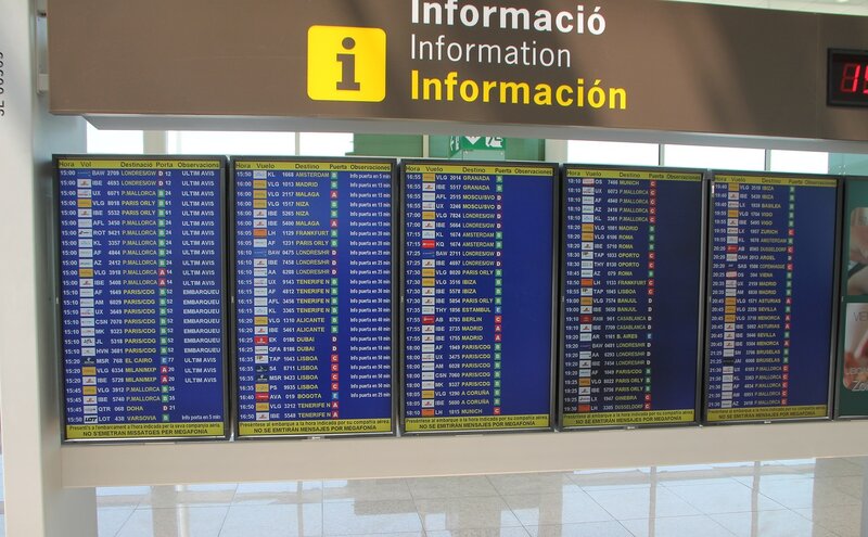 Аэропорт варадеро вылет табло