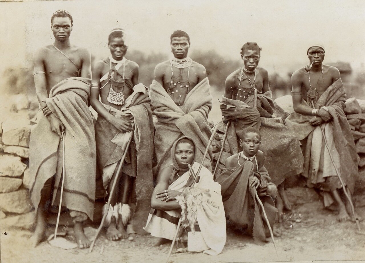 Народы конца 19 века