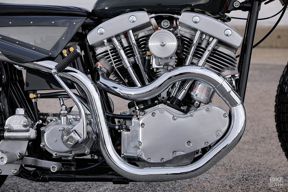 Sato Marine Cycle: кастом Harley-Davidson Shovelhead
