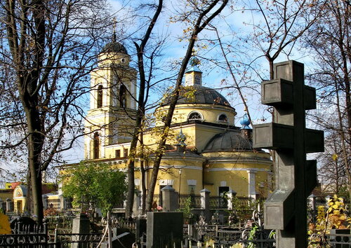 Церковь Веры, Надежды, Любови и Софии на Миусском кладбище
