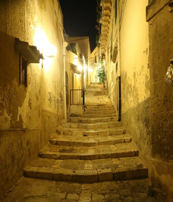 Night Noto, Sicily