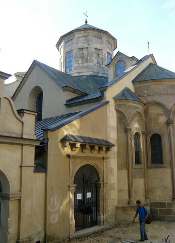 Армянский кафедральный собор Успения Пресвятой Богородицы