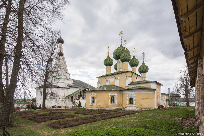 ÐÐ»ÐµÐºÑÐµÐµÐ²ÑÐºÐ¸Ð¹ Ð¼Ð¾Ð½Ð°ÑÑÑÑÑ Ð² Ð£Ð³Ð»Ð¸ÑÐµ