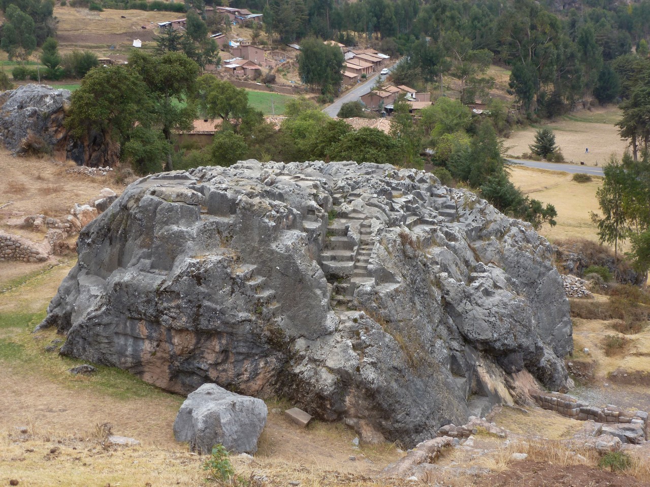 Саксайуаман - цитадель инков Древности