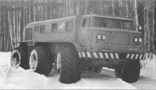 Опытный ЗиЛ "Э-167" СССР,Техника