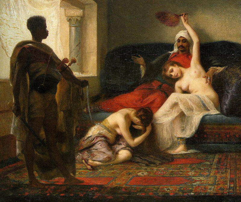 La favorite déchue (The Deposed Favourite) Fernand Cormon - 1870