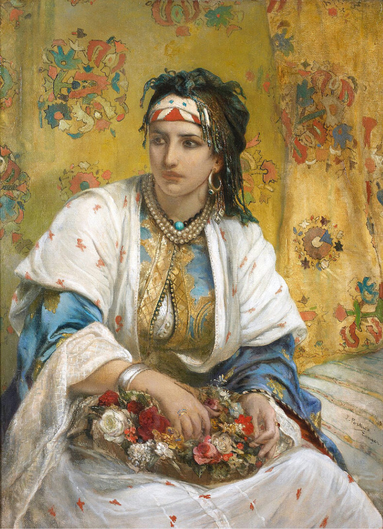 An Oriental Beauty Jean-François Portaels