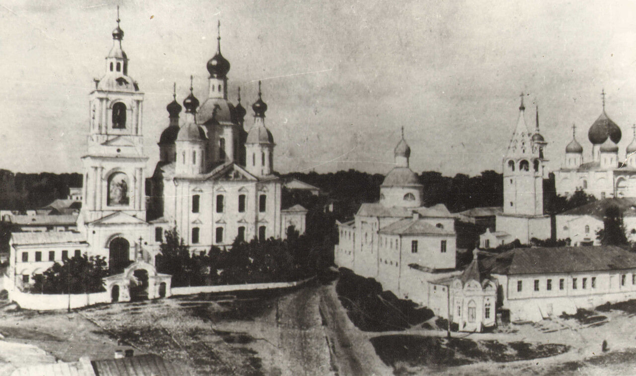 Арзамас преображенский монастырь