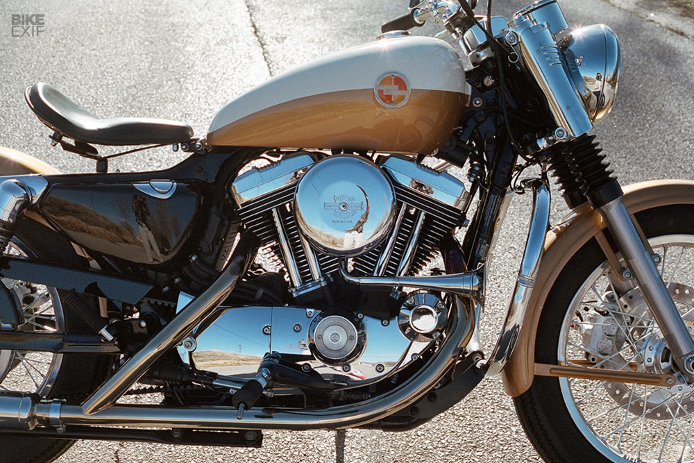UFO Garage: кастом Harley-Davidson Sportster Replica 1957