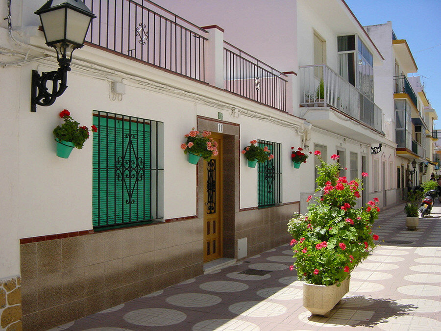 Typical Andalucian Street