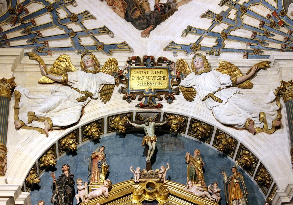 Бургосский собор. Капелла Рождества (Capilla de la Natividad)
