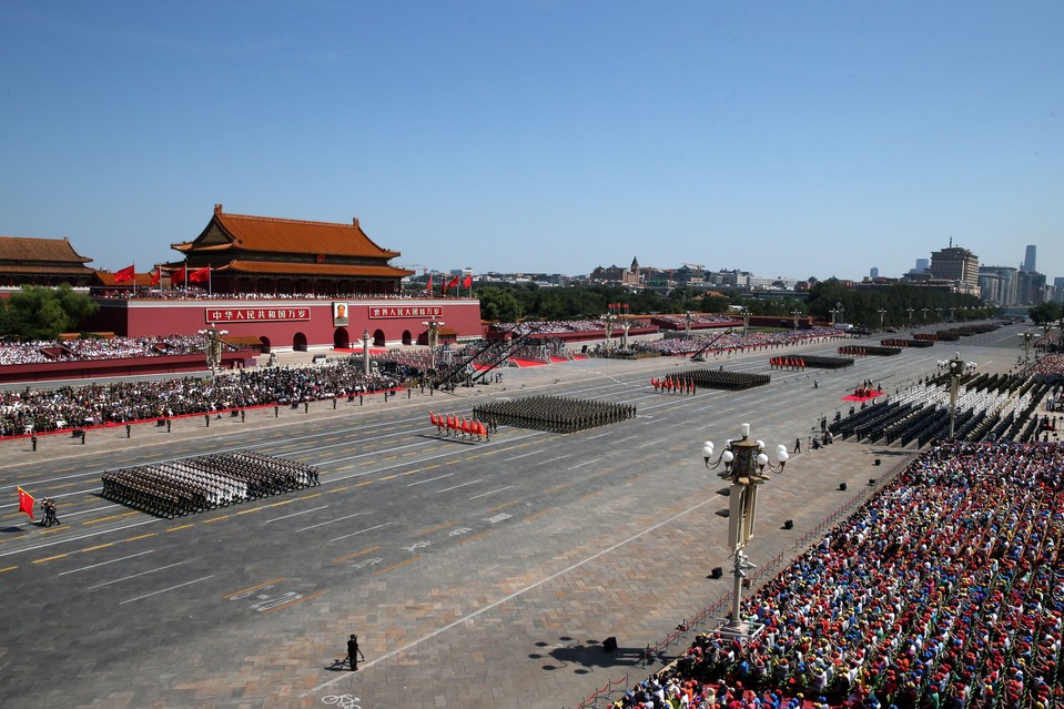 Большой китайский парад 3 сентября: разбор церемониала 