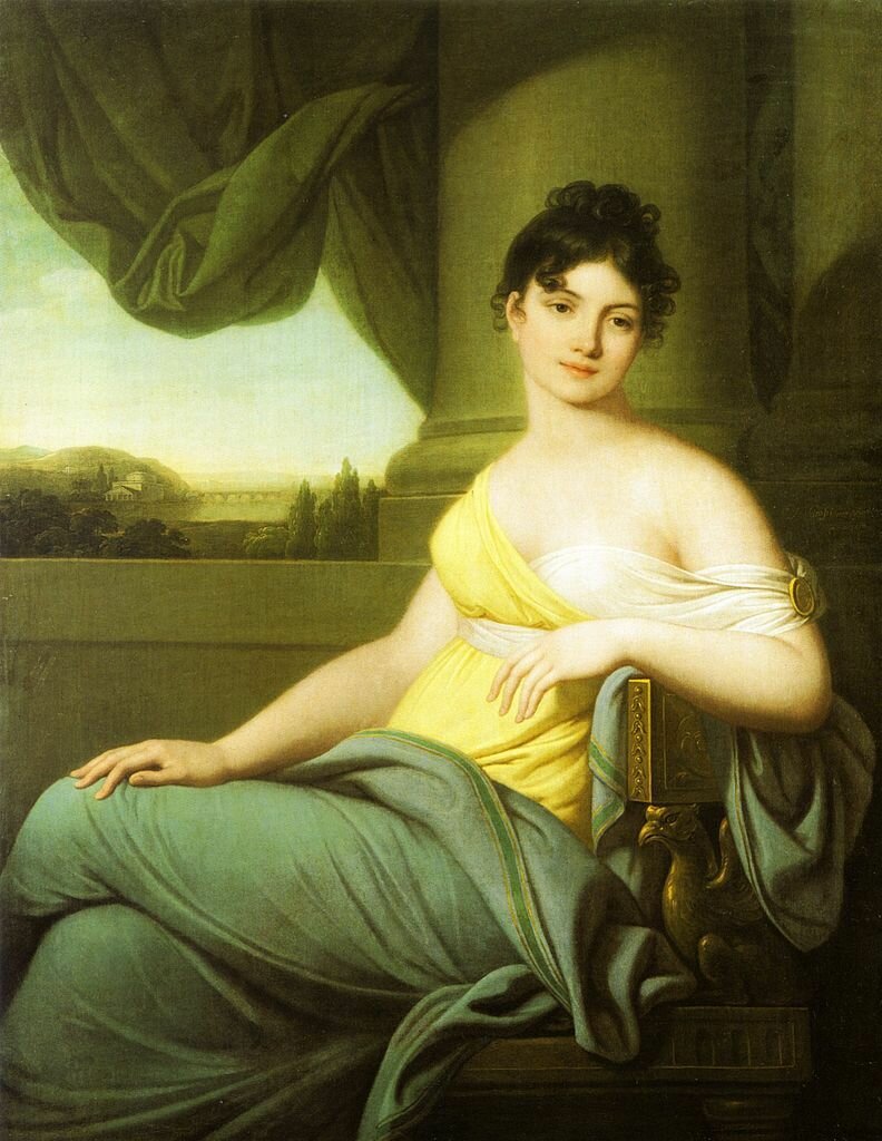 Maria Naryschkina Josef Grassi - 1807