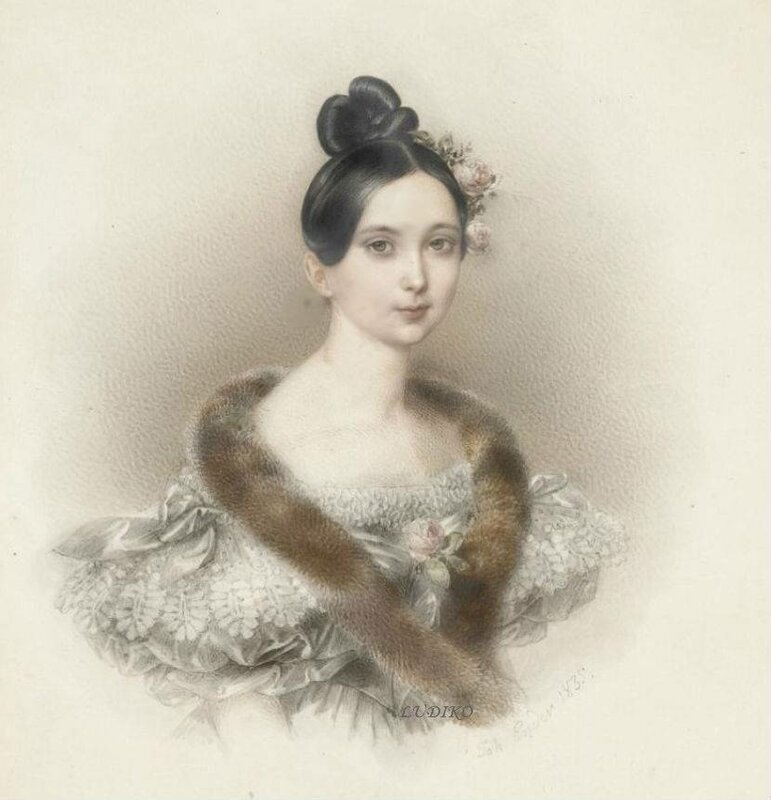 Portrait of a Lady Johann Nepomuk Ender