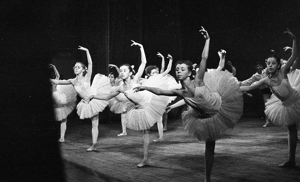 Первый балет в россии