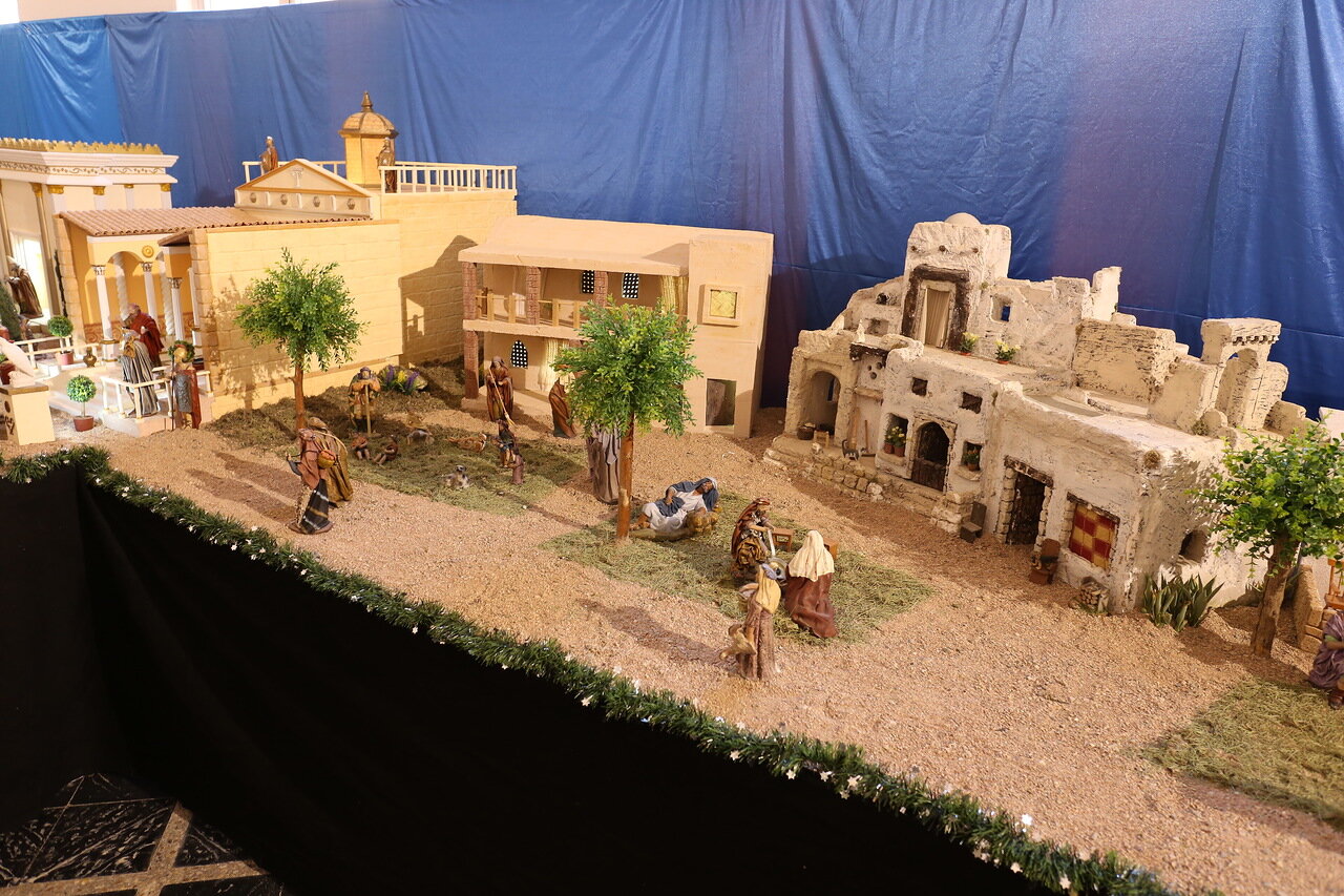 Orihuela. Museum of Nativity scenes (Museo de los Belenes)
