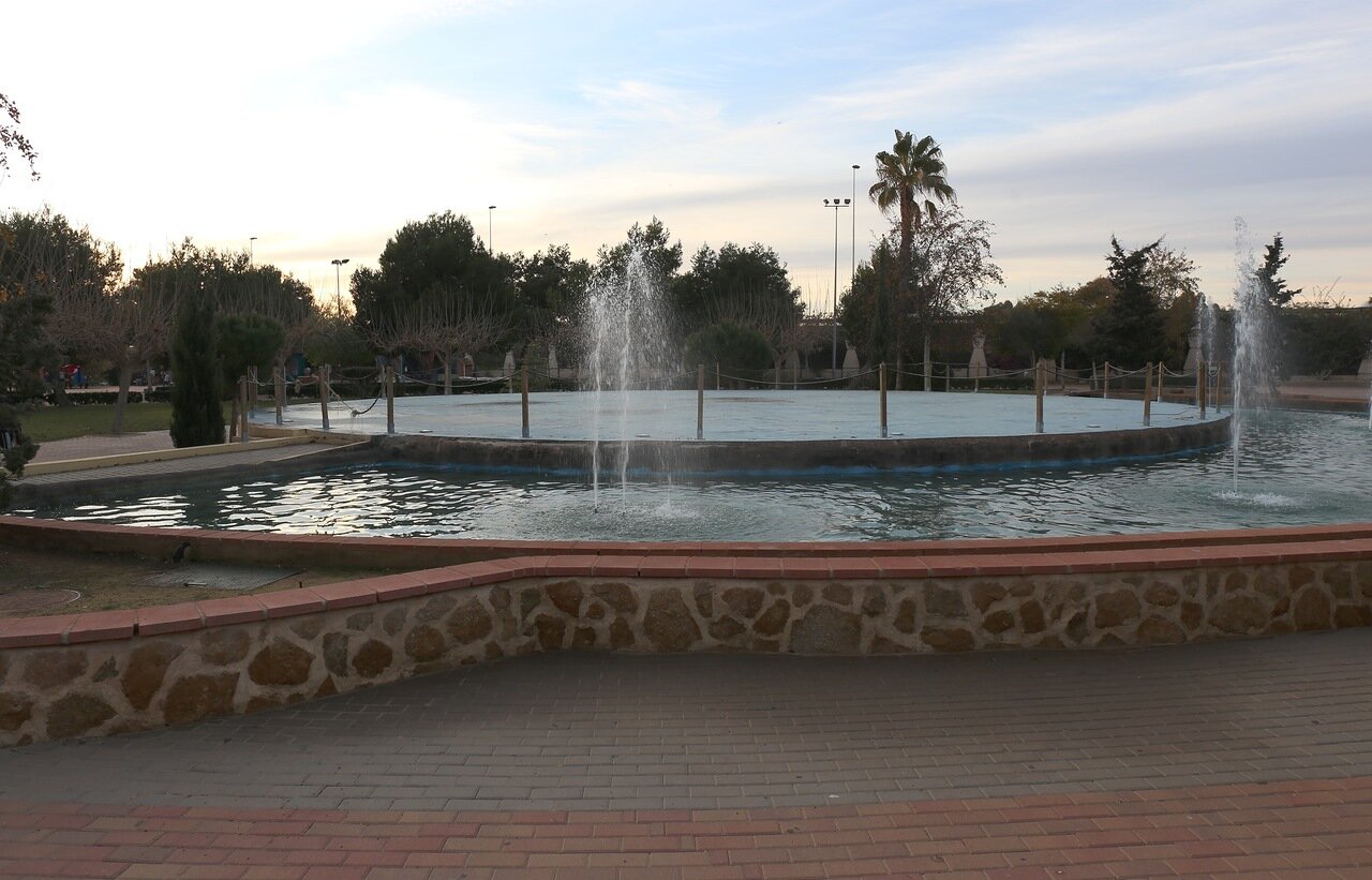 Torrevieja. Park of Nations (Jardin de las Naciones)
