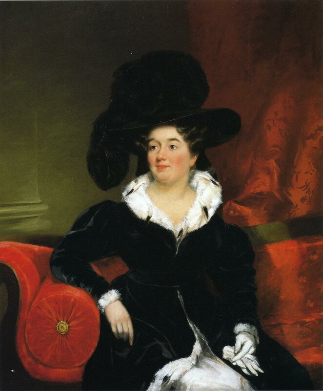 Mrs. Samuel Appleton (Julia Webster) Chester Harding - circa 1840