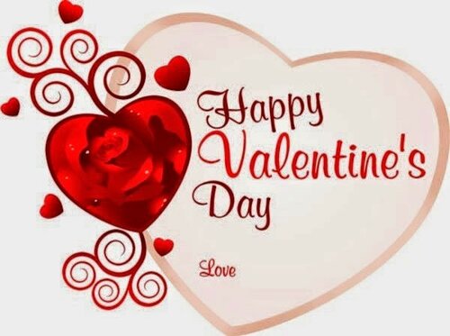 Happy Valentine’s Day Card for Friends - The most beautiful free live greeting cards for Valentine's day Feb. 14, 2024
