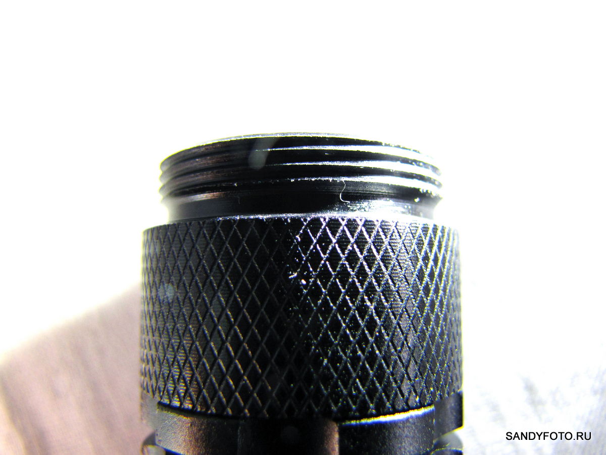 Обзор фонарика FX SK68 CREE XR-E Q5 LED (200LM, 1xAA/1x14500, 
черный)