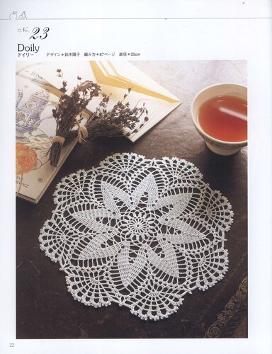 Elegant Crochet Lace 2012