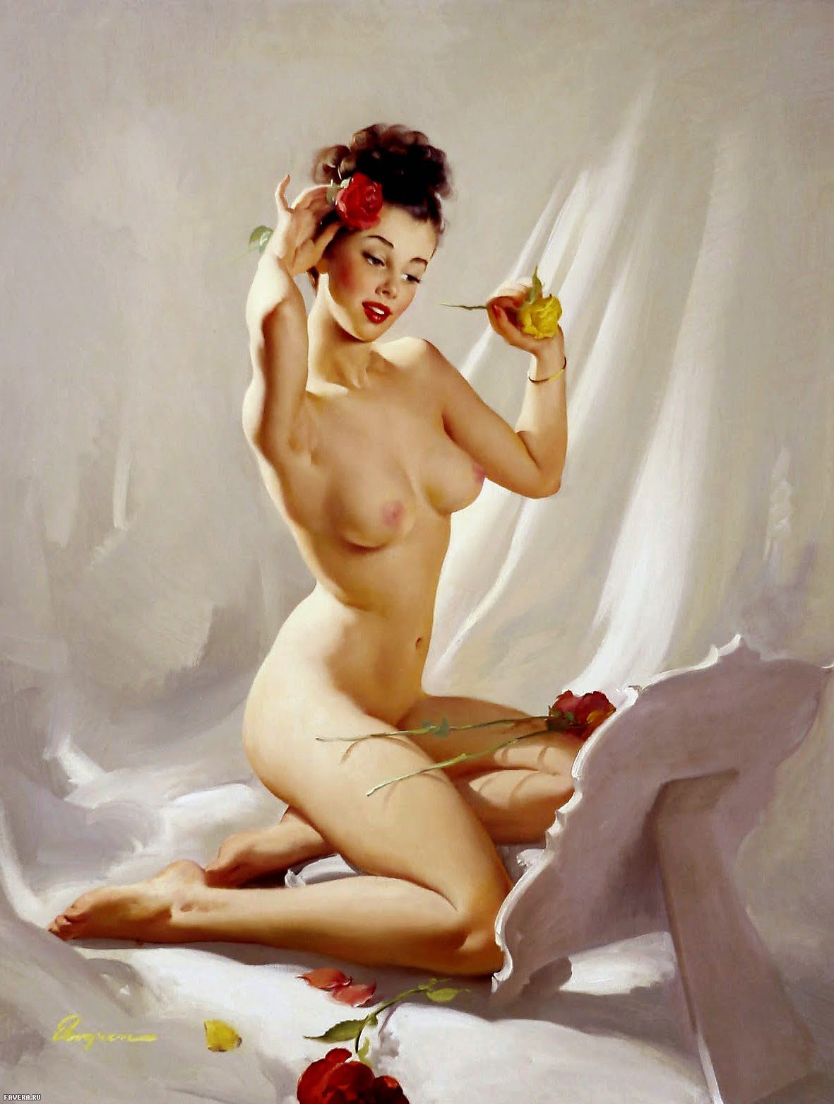 Pin up nude