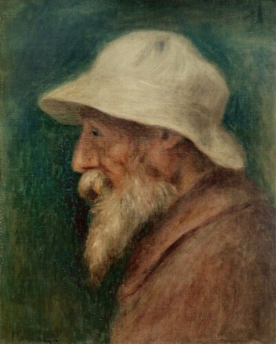 Self Portrait with a White Hat, 1910.jpeg