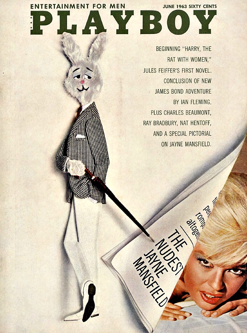 7. Playboy July 1963 Judy Newton.