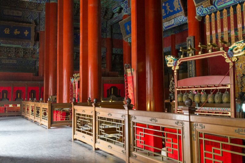 Зал Полного Совершенства (Дачэндянь), Храм Конфуция, Пекин