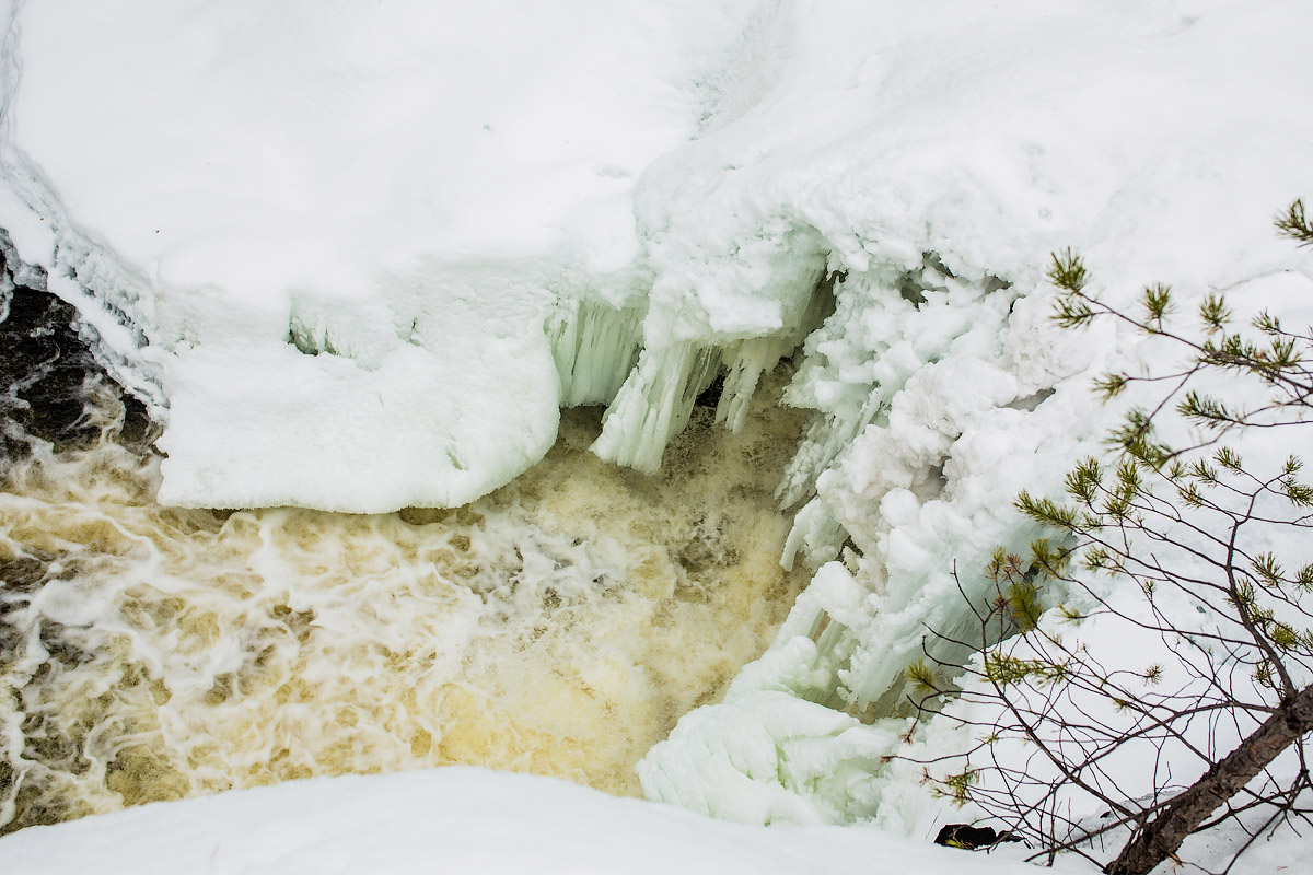 Вулкан (!!!!????!!!!). Водопад. Карелия. Петрозаводск. День 13. 