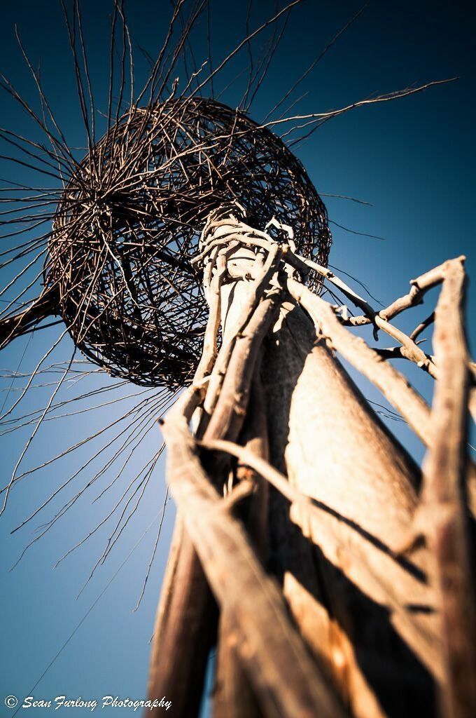 Невероятные скульптуры огненного фестиваля AfrikaBurn 2013 (24 фото)