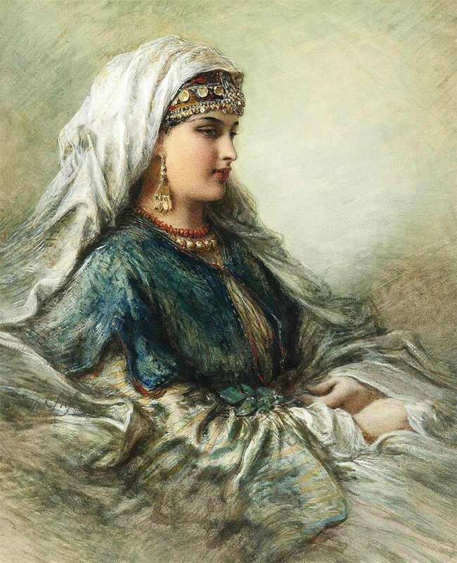 Arabian Beauty Egron Sillif Lundgren